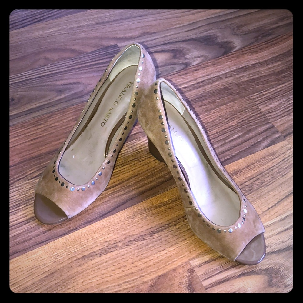 Franco Sarto wedges 7.5